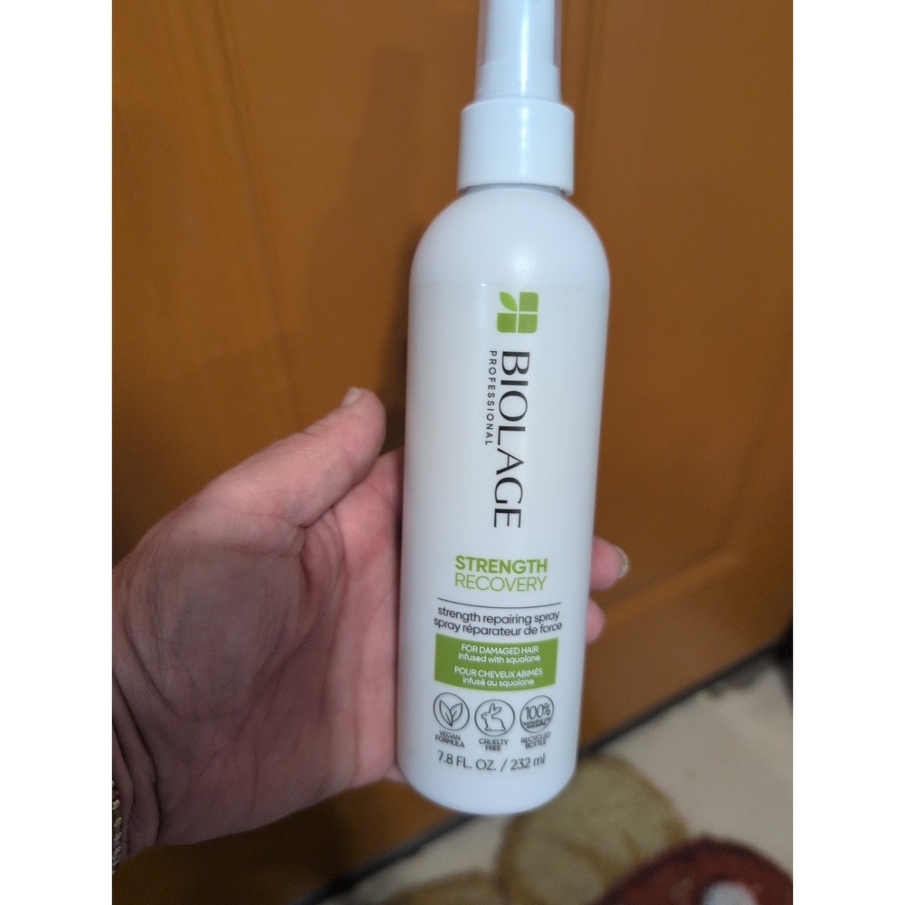 Matrix Biolage Strength Recovery Strength Repairing Spray 7.8 oz